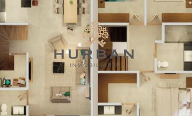 HURBAN VENDE casa PREVENTA al norte en coto MOD ATALAYA