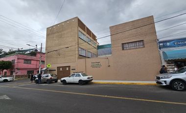 VENTA EDIFICIO o ESCUELA DE 4 NIVELES 1,232m2  todo en regla
