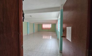 VENTA EDIFICIO o ESCUELA DE 4 NIVELES 1,232m2  todo en regla