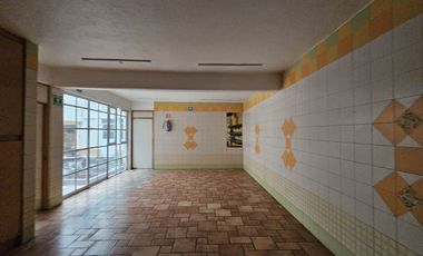 VENTA EDIFICIO o ESCUELA DE 4 NIVELES 1,232m2  todo en regla