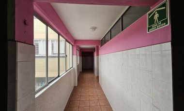 VENTA EDIFICIO o ESCUELA DE 4 NIVELES 1,232m2  todo en regla