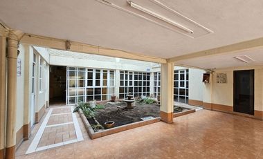 VENTA EDIFICIO o ESCUELA DE 4 NIVELES 1,232m2  todo en regla