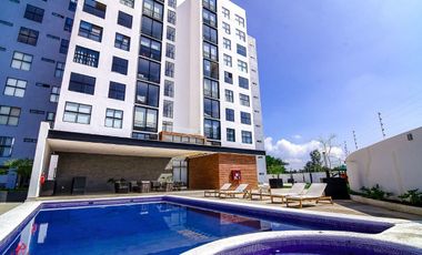 Renta de Departamento en Biosfera Living Tower, Real Valdepeñas Boreales, Zapopa