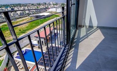 Renta de Departamento en Biosfera Living Tower, Real Valdepeñas Boreales, Zapopa