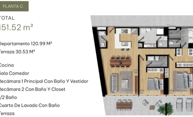 Departamentos de lujo MONTEBOSCO