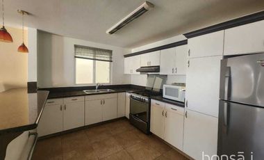 Casa semi amueblada en RENTA Zona Norte