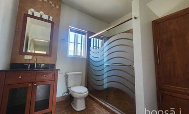 Casa semi amueblada en RENTA Zona Norte