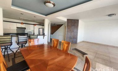 Casa semi amueblada en RENTA Zona Norte