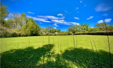 Venta Lote Parcelacion Llanogrande