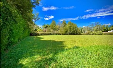 Venta Lote Parcelacion Llanogrande