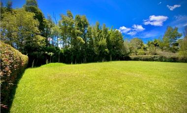 Venta Lote Parcelacion Llanogrande