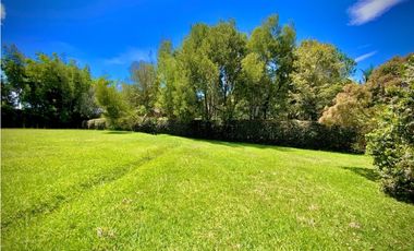 Venta Lote Parcelacion Llanogrande