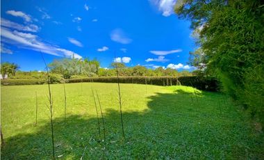 Venta Lote Parcelacion Llanogrande