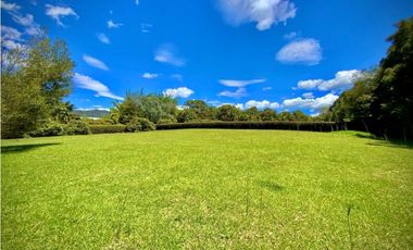 Venta Lote Parcelacion Llanogrande