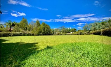 Venta Lote Parcelacion Llanogrande