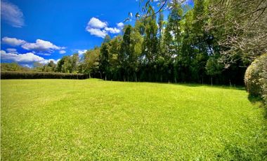 Venta Lote Parcelacion Llanogrande