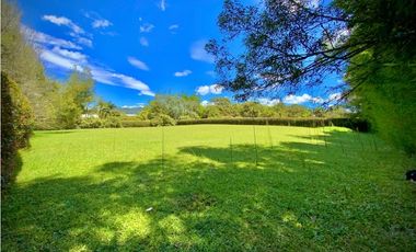 Venta Lote Parcelacion Llanogrande