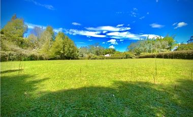 Venta Lote Parcelacion Llanogrande