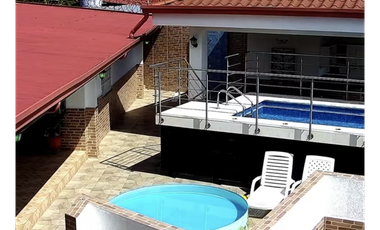 TOCUMEN / 362M / 6 HABITACIONES / 2 PARKING / TERRAZA / PISCINA