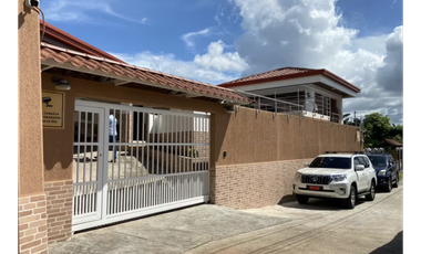 TOCUMEN / 362M / 6 HABITACIONES / 2 PARKING / TERRAZA / PISCINA