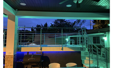 TOCUMEN / 362M / 6 HABITACIONES / 2 PARKING / TERRAZA / PISCINA