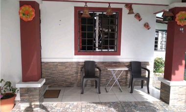 VENTA DE CASA EN ALGARROBOS  3 RECAMARAS CERCADA