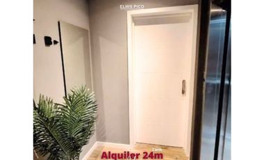 ALQUILER 24 MESES Semipiso 2 amb A ESTRENAR con cochera y baulera
