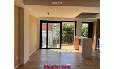 ALQUILER 24 MESES Semipiso 2 amb A ESTRENAR con cochera y baulera