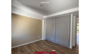 ALQUILER 24 MESES Semipiso 2 amb A ESTRENAR con cochera y baulera
