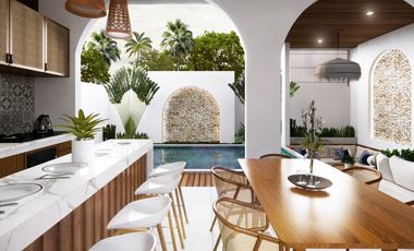 Dijual villa murah cocok untuk investasi dan hunian di Nusa dua