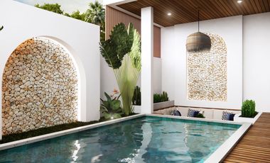 Dijual villa murah cocok untuk investasi dan hunian di Nusa dua