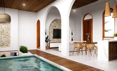 Dijual villa murah cocok untuk investasi dan hunian di Nusa dua