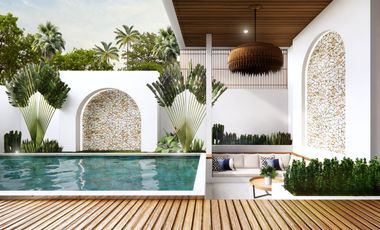 Dijual villa murah cocok untuk investasi dan hunian di Nusa dua