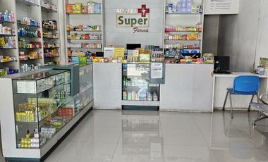 Dijual Tempat Usaha Beserta Minimarket Dan Apotek Lokasi Strategis