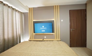 Apartment 2 BR Suite Room VIP, Lokasi Strategis Pusat Kota Medan
