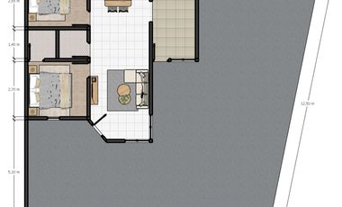 Rumah LT 150 Sudah Renovasi 15 Mnt ke RSUD Parung Dibantu KPR J-27852