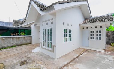 Rumah LT 150 Sudah Renovasi 15 Mnt ke RSUD Parung Dibantu KPR J-27852