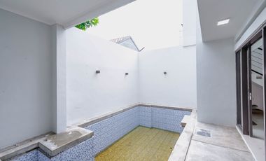 Rumah Strategis 6 Menit ke Terminal Sawangan LT 103 Baru Renov J-28826