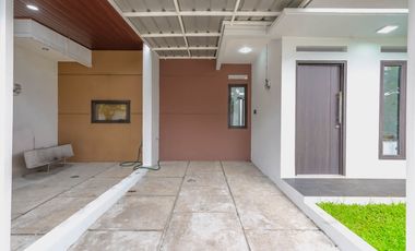 Rumah Strategis 6 Menit ke Terminal Sawangan LT 103 Baru Renov J-28826