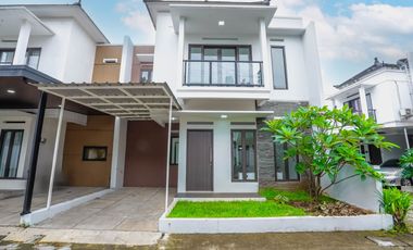 Rumah Strategis 6 Menit ke Terminal Sawangan LT 103 Baru Renov J-28826
