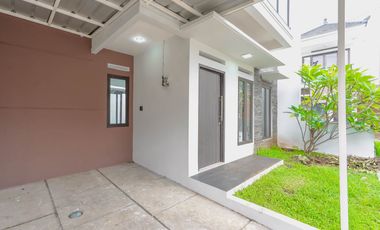 Rumah Strategis 6 Menit ke Terminal Sawangan LT 103 Baru Renov J-28826