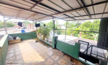 Rumah siap huni di bojong menteng kota bekasi LT.103m SHM garasi mobil