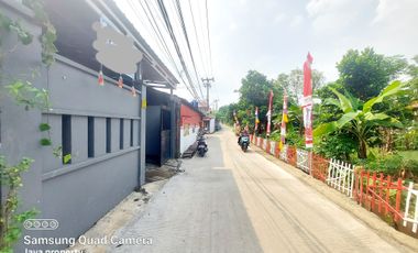 Rumah siap huni di bojong menteng kota bekasi LT.103m SHM garasi mobil