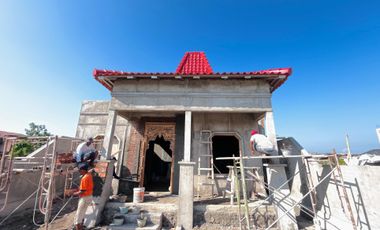 Rumah Joglo Ala Modern Tropis 300 JT An 5 Menit ke Klaten Kota!