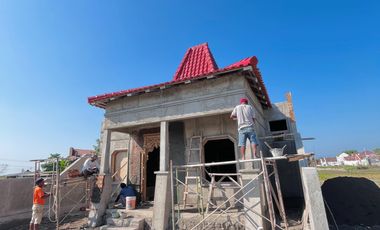 Rumah Joglo Ala Modern Tropis 300 JT An 5 Menit ke Klaten Kota!