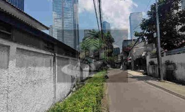 DIJUAL TANAH ZONA KOMERSIL STRATEGIS ADA BANGUNAN DI JAKARTA PUSAT