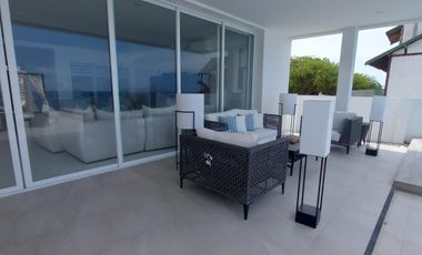 Linda Casa en Cumbres de Ayangue con espectacular vista al mar