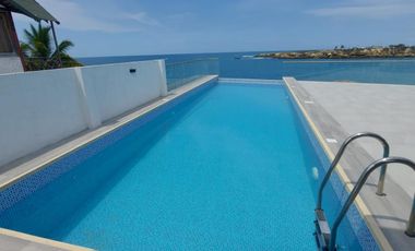 Linda Casa en Cumbres de Ayangue con espectacular vista al mar