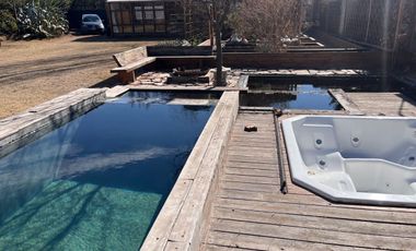 VENDO LOTE JACUZZI EXTERIOR PISCINA JARDÍN CHACRAS