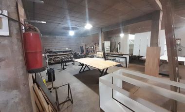 VENTA GALPÓN B SANTA ISABEL(se recibe vehículo!)